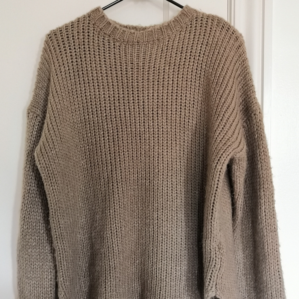 Forever 21 Knitted Oversized Sweater